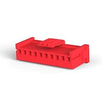 AMP Connectors - TE Connectivity 917694-2 ພາວເລີ້ມໃຫ້ກັບບອດ 2.5 S.D.L. PLUG HSG 10P ແດງ