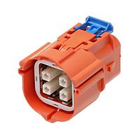 Aptiv 33314147 ຕົວເຊື່ອມຕໍ່ 4 ທາງ SHIELDPACK HV CTS280 SI