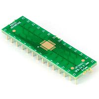Chip Quik IPC0041C ອາເດັດເຕີ QFN-24 ເປັນ DIP-28 SMT Adapter (0.5 mm pitch, 4 x 5 mm body) Compact Series