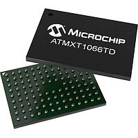 Microchip Technology ATMXT1066TD-C2UR001 ຕົວຄວບຄຸມຈໍສະຕິກ maXTouch TD Series, 1066 Channel Touchscreen Controller IC, BGA (HDI), T&R