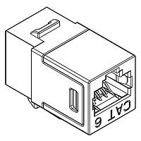 Bel SS-82110-001 ຄູເປີເລີ Keystone Cat6 Shielded Keystone