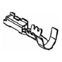 Aptiv 12176636 ຂໍ້ຕໍ່ F 150SERIES TIN TERM CBL RNG 1.00-.80MM2