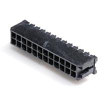Molex 43045-2402 ຫົວກາງ 24 CKT R/A HEADER