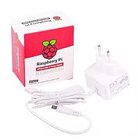 Raspberry Pi SC0753 ປຸ່ມຕິດຕັ້ງ KSA-15E-051300-HE, ອຸປະກອນຈິງຈັງພະລັງ, 5.1V, 3A, ອຸປະກອນຈິງຈັງພະລັງ USB-C, ສະຫະລັດຢູໂຣບ, ສີຂາວ UCON01133