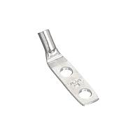 Panduit LCD10-10AH-L ອຸປະກອນກວດຄວາມດັນກັບການອອກແບບຂອງ Copp Comp Lug 2 Hole #10 AWG