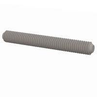Essentra Components 3837516300SD ເສັ້ນກ້ອນທີ່ມີເກັບກັນ Threaded Rod Threaded Stud, 3/8-16 Thread, 3 in Lg