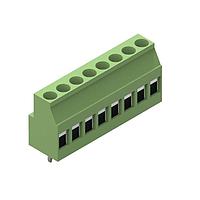 Wurth Elektronik 691244710008 ບລັອກຂໍ້ຕໍ່ຄົງທີ່ WR-TBL 7.5mmPitch 8P Rising Cage
