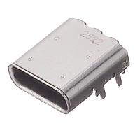 Amphenol Commercial Products 12401899E412A ຕົວເຊື່ອມ USB Type C USB Type C RCPT SMT Top mnt dualrow IP52