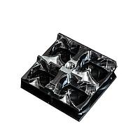 Ledil C19761_STRADA-2X2-5050-T2-R ເລນ LED IESNA ປະເພດ II ຕາມພື້ນຖານການສະທ້ອນແສງທີ່ມີການຫຼຸດການສະທ້ອນແສງ