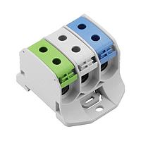 Weidmuller 2502640000 ບລັອກການຈັດຈໍາໜ່າຍ WPD 330 3X50/3X50 1XGY/1XBL/1XGN