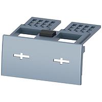 SIEMENS 3VA91310WD20 ເຄື່ອງມືເພີ່ມເຕີມຕົວຕັດກົດ BRKR 3VA5 125A 2P TRML COVER