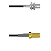 Amphenol Custom Cable Q-040710003120i ສາຍສັນຍານ RF BNC-SJB/SMA-SJ G174 120I