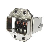 HARTING 09354340311 ຕົວເຊື່ອມ Han PushPull Power L Mtl Pnl Fd Thru set