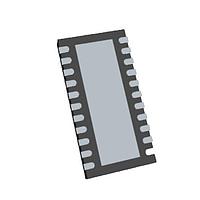 Intersil RAA2124214GNP#HA0 ຕົວຄວບຄຸມບັກຊັ້ນໂຄຣນສະເພາະ ກວ້າງ VIN 1.1A ຕົວຄວບຄຸມບັກຊັ້ນໂຄຣນສະເພາະ ມີ LDO 500mA, 3mm