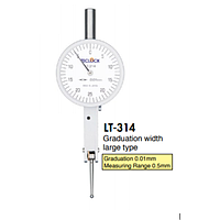 TECLOCK LT-314 ຕົວຊີ້ວັດການທົດສອບປະເພດ Lever