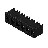 Weidmuller 8000078311 ຕູ້ປະຕິບັດການຕໍ່ຕ່າງ PCB (ການເຊື່ອມຕໍ່ບອດ), 7.50 mm, ຈຳນວນຂາຍ: 6, ມຸມອອກ: 90