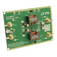 Analog Devices DC2493A ບົດທົດສອບຕົວຄວບຄຸມແຮງດັນສະໄໝ - ຕົວຄວບຄຸມແຮງດັນສະໄໝ LTC3892EUH-2 ແບບສະເຕັນ - 16V = VIN = 55