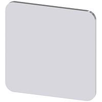 SIEMENS 3SU19000AF810AA0 ປ້າຍປະກັບ INSCR. PLATE, SILVER 22 X 22MM, BLANK