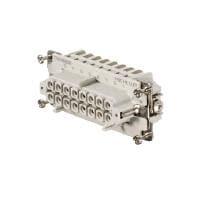 Weidmuller 1745780000 ຕູ້ປະຕິບັດງານພະລັງງານຫນັກ HDC HE 16 FT