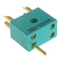 Vishay Dale WA20S-ABC ຕົວເຊື່ອມຕໍ່ລົງລະບົບ Rack & Panel Connectors Rack & Panel Connector