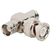 Amphenol RF 031-8 ອະເດັບເຕີ RF - ຕີ BNC TEE JACK PLUG JK ADAPTER UG-274/U