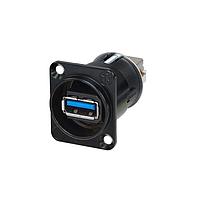 NEUTRIK NAUSB3-B USB Type B USB 3.0 ສອດຄ່ອງ rvrsble blackchrome