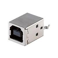 Same Sky (formerly CUI Devices) UJ2-B-HR-G-V ປະຕູ USB Receptacle USB Jack, ປະເພດ B, ກຳລັງກັບຄືນສູງ, ຕັ້ງຕົ້ນ, T&R