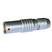 Adam Tech MMI-M1FG02S52 Plugs Female, Cable Plug, 2 Pos, Straight, Back Nut