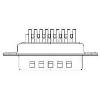 Molex / FCT 173114-0231 ຂໍ້ມູນສູງ D-Sub Connectors FCT HD DSUB SLD PLG 15 PN IP67