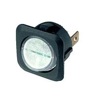 Mountain Switch 103-R13-203A-EV ສະຫນັບສະຫນູນ Rocker 25A/15A 12/24VDC 2P SPST ON-OFF