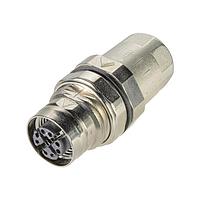 HARTING 21038812825 ຕົວເຊື່ອມ PFT M12 Slim Female X-coded