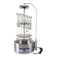 Organomation 24 Position N-EVAP ເຄື່ອງລະເຫີຍໄນໂຕຣເຈນ (None; 39 x 31 x 81 cm; 24 sample plates)