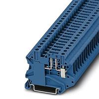 PHOENIX CONTACT 3073296 ບລັອກຕໍ່ສາຍບົດບັນທຶກ DIN Rail UT 4-TG-P/P BU
