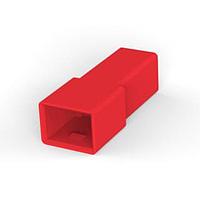 AMP Connectors - TE Connectivity 180916-1 ກອງປະກອບ Tab FIN-ON TAB HSG 1P