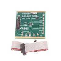 Analog Devices DC1466B-B ເຄື່ອງມືພັດທະນາ IC ການແປງຂໍ້ມູນ Octal 12-/10-/8-Bit SPI VOUT DACs ມີອ້າຍອຸນຫະພູມ 10ppm/°C