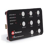 Microchip Technology DM160229 ເຄື່ອງມືພັດທະນາຕົວຈິງສະເສີຍສະເສີຍ MTCH108 Eval Board
