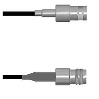 Amphenol Custom Cable Q-0304G0003006i ສາຍສະບັບ RF BNC-SJ/TNC-SJ G174 6I