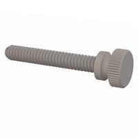 Essentra Components 091024125T ກຸມນິມມື ກຸມນິມມືມີລັກສະນະລະບຽບ, ການດັບສາຍ #10-24, ຄວາມຍາວ 1 1/4