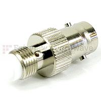 Fairview Microwave SM6150 BNC Female to FME Female Adapter (200Mhz)