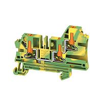 Weidmuller 2847750000 Feed Through AL3C 4 PE