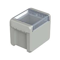 BOPLA 96022135 ກອງປົກຄຸມ ENCLOSURE, BOCUBE, POLYCARB V0, 113 X 80 X 90MM, RAL 7035