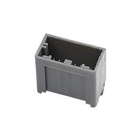 Molex 34825-8126 ອຸປະກອນເຊື່ອມຕໍ່ລົດ Mini50 UNSLD VHDR DR 12CKT POL C DGRY