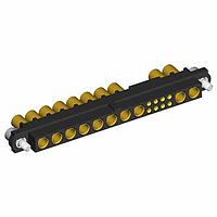 Harwin M80-4D10805F2-08-325-02-325 ຕົວເຊື່ອມພະລັງງານຫນັກ 8+10 ຕໍ່ຕົວ ຍິງ 22AWG+12AWG ຊຸດຕົວເຊື່ອມສາຍ, ນັກຍຶດສະແກຣວ