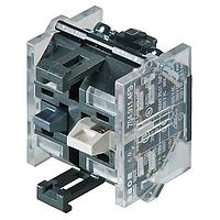 EAO 704.910.4FS ອົງປະກອບສະຫຼຸບສະຫຼຸບຊ້າ T 1NC + 1 failsafe screw silver