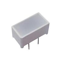 Inolux INBD-T1125.ANW ບາແບຣແລະອາເຣຍ LED ບາແບຣໄຟ / ຜ່ານຮູ / 1 ສ່ວນ / ສ່ວນສີຂາວ / ໜ້າສີຂາວ