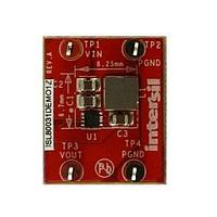 Intersil ISL80031DEMO1Z ຕົວຄວບຄຸມແຮງໂຮງ - ຕົວຄວບຄຸມສະຫນັກ ISL80031 DEMO BRD 1 3A Sync Buck