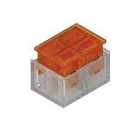 Keystone Electronics 8374 ຕໍ່ສາຍ 14-12 AWG ສີສຸດສົ້ມ 20A 2 ສາຍ