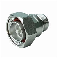 Amphenol RF 242277 ຕົວແປ RF - ລະຫວ່າງຊຸດ 7/16 ຜູ້ຊາຍ ເປັນ 4.1/9.5 ຜູ້ຍິງ Adapter