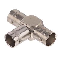Radiall R142782000 ຕົວແປ RF - Tee BNC / TEE ຜູ້ຍິງ-ຜູ້ຍິງ-ຜູ້ຍິງ ADAPTER