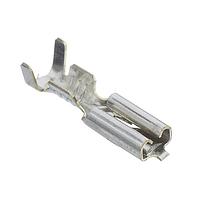 AMP Connectors - TE Connectivity 62572-6 ປຸ່ມຮັບ RECP,FASTIN-FASTON 110 SERIES